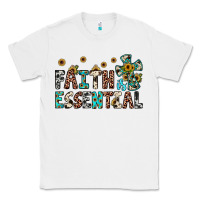 White faith is essential Classic Tee - JahusDesignShop