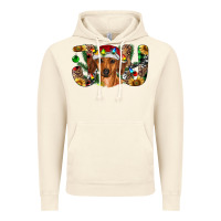 Vintage Artic dachshund christmas joy Vintage Hoodie - RanaPortraitStore