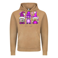 Vintage Camel purple winter gnomies Vintage Hoodie - NancyCooperArtShop