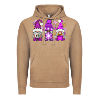 Vintage Coffee purple winter gnomies Vintage Hoodie - NancyCooperArtShop