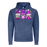 Purple Winter Gnomies Vintage Hoodie | Teevron