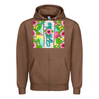 Chestnut aloha summer Zipper Hoodie - TumblerDesignByShophia