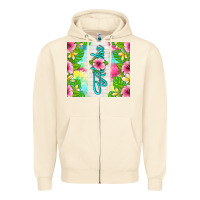 Sandshell aloha summer Zipper Hoodie - TumblerDesignByShophia
