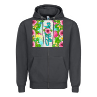 Smoke aloha summer Zipper Hoodie - TumblerDesignByShophia