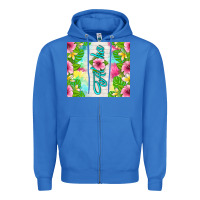 True Royal aloha summer Zipper Hoodie - TumblerDesignByShophia