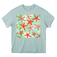 Arona starfish seamless pattern Heavy Core Tee - BundleAndBundleShop