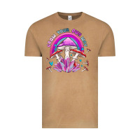 Vintage Camel grow your own way crystal and mushroom Vintage Tee - MaliasSmallBusiness