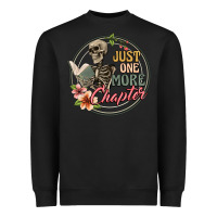 Black just one more chapter Heavyweight Sweatshirt - Artiststas