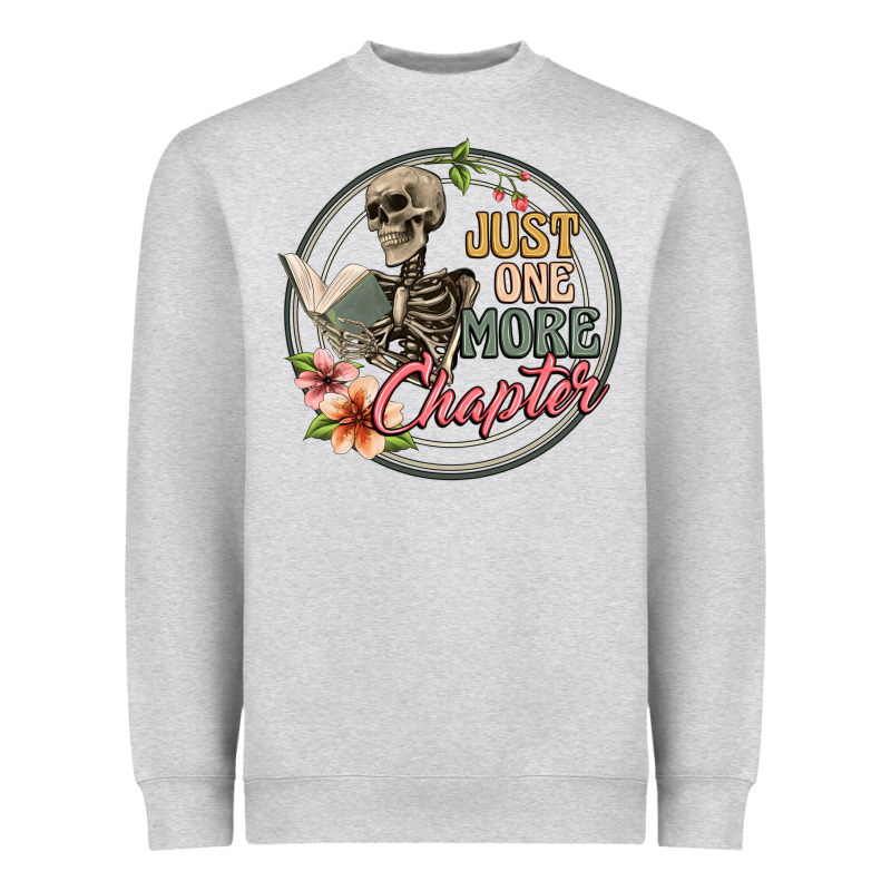 Just One More Chapter Heavyweight Sweatshirt by Artiststas | Teevron