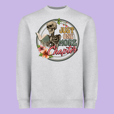 Just One More Chapter Heavyweight Sweatshirt Designed By Artiststas