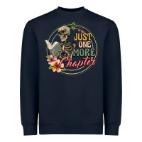 Navy just one more chapter Heavyweight Sweatshirt - Artiststas