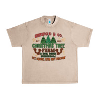 French Oak griswold christmas tree farm Urban Heavy Tee - MaliasSmallBusiness
