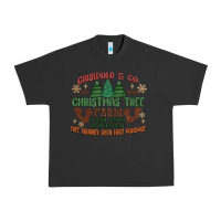 Pigment Black griswold christmas tree farm Urban Heavy Tee - MaliasSmallBusiness