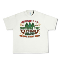 Pistachio griswold christmas tree farm Urban Heavy Tee - MaliasSmallBusiness