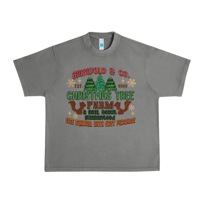 Griswold Christmas Tree Farm Urban Heavy Tee by MaliasSmallBusiness | Teevron