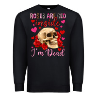 Black roses are red inside i m dead Premium Sweatshirt - OliviaCreatesArt