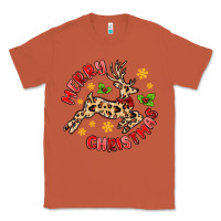 Copper merry christmas deer Classic Tee - MaliasSmallBusiness