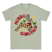 Matcha merry christmas deer Classic Tee - MaliasSmallBusiness