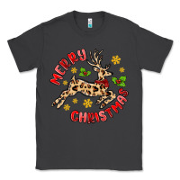 Smoke merry christmas deer Classic Tee - MaliasSmallBusiness