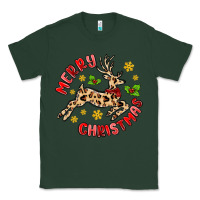 Sports Green merry christmas deer Classic Tee - MaliasSmallBusiness