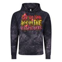 Cloud Black she belongs among the wildflowers Vintage Hoodie - NancyCooperArtShop