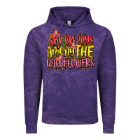 Cloud Purple she belongs among the wildflowers Vintage Hoodie - NancyCooperArtShop