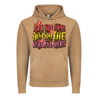 Vintage Camel she belongs among the wildflowers Vintage Hoodie - NancyCooperArtShop