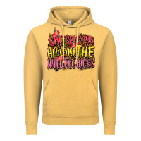 Vintage Mustard she belongs among the wildflowers Vintage Hoodie - NancyCooperArtShop