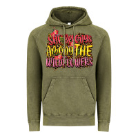 Vintage Olive she belongs among the wildflowers Vintage Hoodie - NancyCooperArtShop