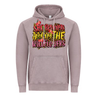 Vintage Zinc she belongs among the wildflowers Vintage Hoodie - NancyCooperArtShop