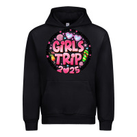 Black Grils Trip 2025 Urban Hoodie - CowhideDigitalArt