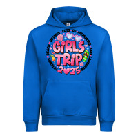 Cobalt Grils Trip 2025 Urban Hoodie - CowhideDigitalArt