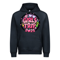 Navy Grils Trip 2025 Urban Hoodie - CowhideDigitalArt