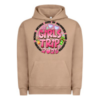 Pigment Burro Grils Trip 2025 Urban Hoodie - CowhideDigitalArt