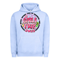 Pigment Grape Ice Grils Trip 2025 Urban Hoodie - CowhideDigitalArt