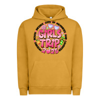 Pigment Peanut Butter Grils Trip 2025 Urban Hoodie - CowhideDigitalArt