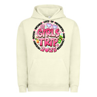Pigment Pistachio Grils Trip 2025 Urban Hoodie - CowhideDigitalArt