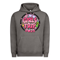 Pigment Tornado Grils Trip 2025 Urban Hoodie - CowhideDigitalArt