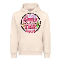 Sandshell Grils Trip 2025 Urban Hoodie - CowhideDigitalArt