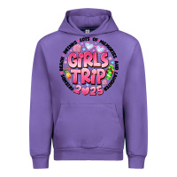 Tulip Grils Trip 2025 Urban Hoodie - CowhideDigitalArt