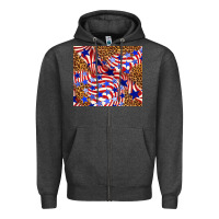 Charcoal Heather 4th of july patriotic usa Zipper Hoodie - TumblerDesignByShophia