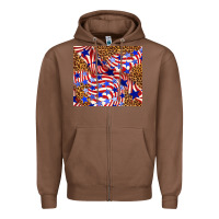Chestnut 4th of july patriotic usa Zipper Hoodie - TumblerDesignByShophia