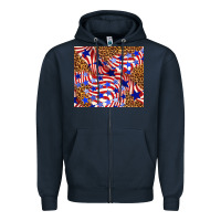 Navy 4th of july patriotic usa Zipper Hoodie - TumblerDesignByShophia