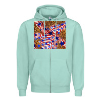 Seafoam 4th of july patriotic usa Zipper Hoodie - TumblerDesignByShophia