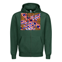 Sports Green 4th of july patriotic usa Zipper Hoodie - TumblerDesignByShophia