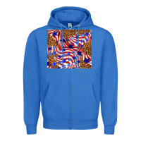 True Royal 4th of july patriotic usa Zipper Hoodie - TumblerDesignByShophia
