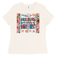 Bone nursing is a work of heart tumbler Ladies Tee - BundleAndBundleShop
