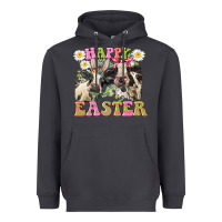 Smoke Happy Easter Heifers Easter Day Heavyweight Hoodie - CowGirlArtShop