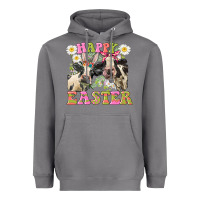 Storm Happy Easter Heifers Easter Day Heavyweight Hoodie - CowGirlArtShop