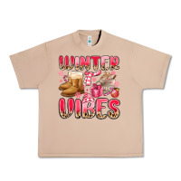 Burro pink winter vibes Urban Heavy Tee - MaliasSmallBusiness
